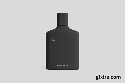 Parfum Bottle Mockup 96UEHTY