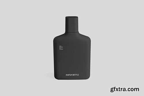 Parfum Bottle Mockup 96UEHTY