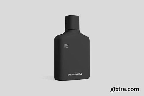 Parfum Bottle Mockup 96UEHTY