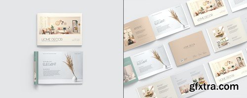 Open Magazine Mockups Psd Collection 4ST6SRT