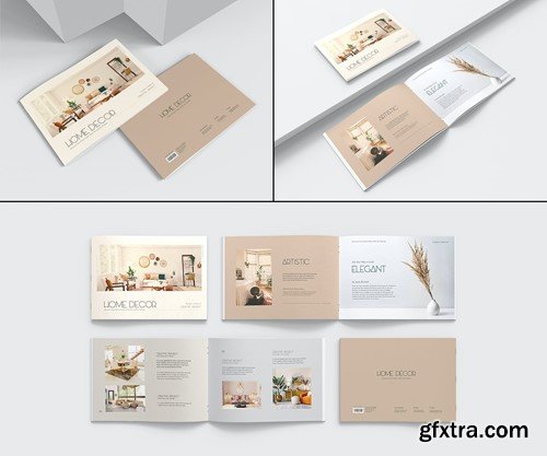 Open Magazine Mockups Psd Collection 4ST6SRT