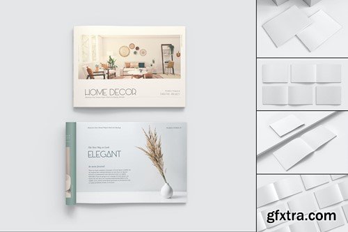 Open Magazine Mockups Psd Collection 4ST6SRT