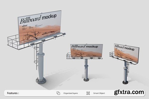 Billboard Mockup V2 RCME2H8