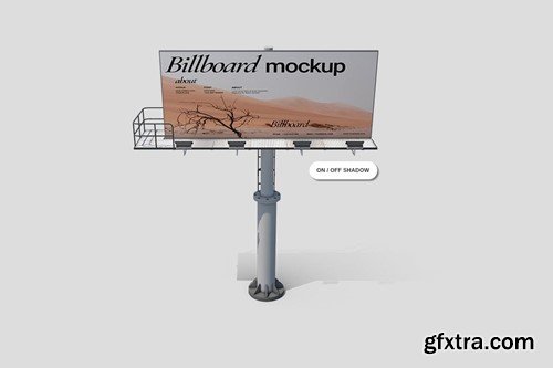 Billboard Mockup V2 RCME2H8