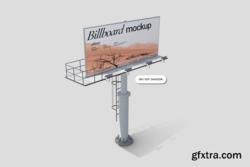 Billboard Mockup V2 RCME2H8