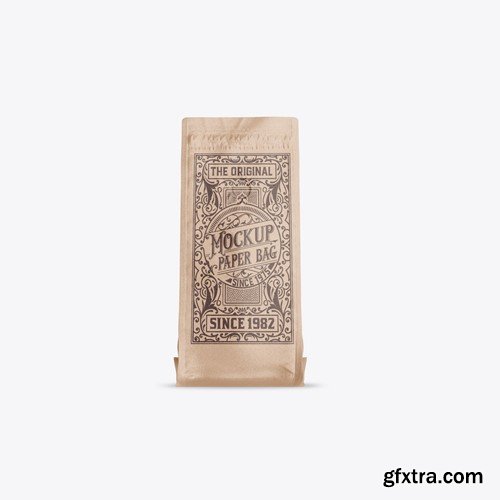 Pack Kraft Paper Bags Mockup 72NR9UF