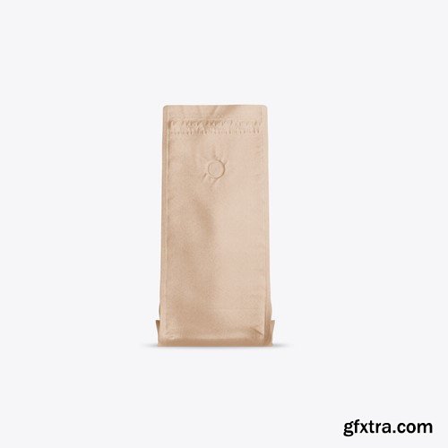 Pack Kraft Paper Bags Mockup 72NR9UF