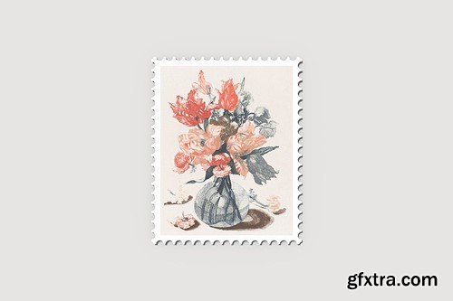 MI - Postage Stamp Mockup YE8NHTG