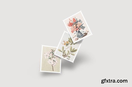 MI - Postage Stamp Mockup YE8NHTG