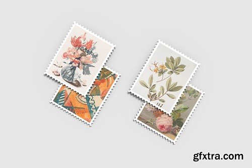 MI - Postage Stamp Mockup YE8NHTG