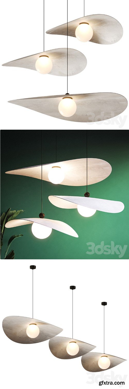 L & G Studio Myrna Pendant Lamps