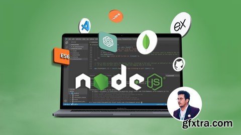 Nodejs Masterclass (Express, Mongodb, Openai & More) - 2023