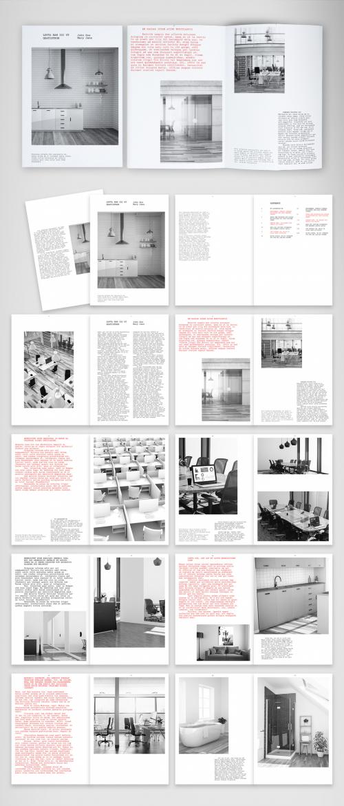 Architecture Portfolio with Essays 580588799