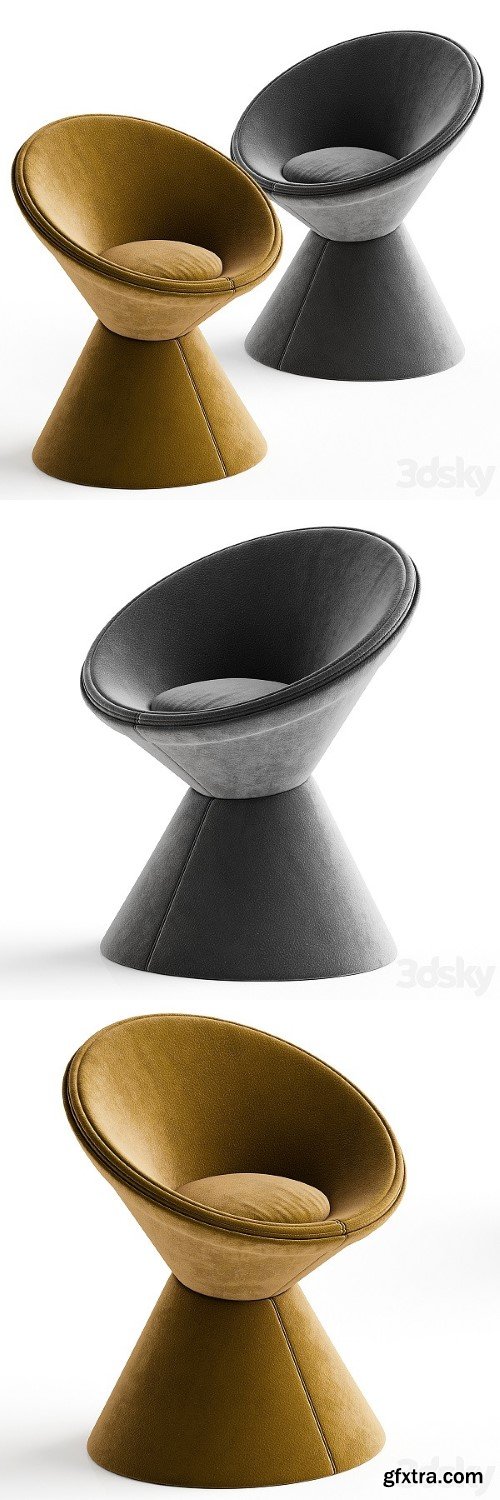 CLESSIDRA Chair Roberto Baciocchi