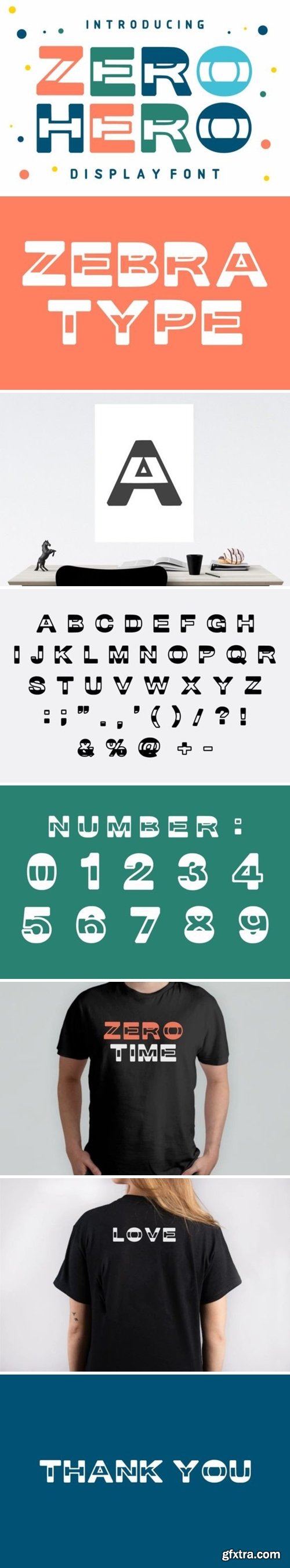 Zero Hero Font