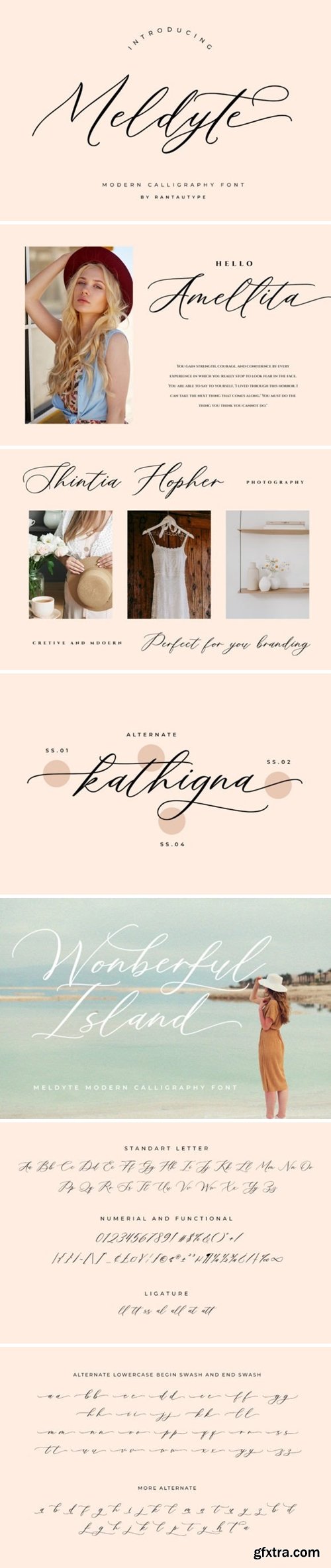 Meldyte Font