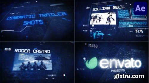 Videohive Cinematic Trailer Shots for After Effects 46326119