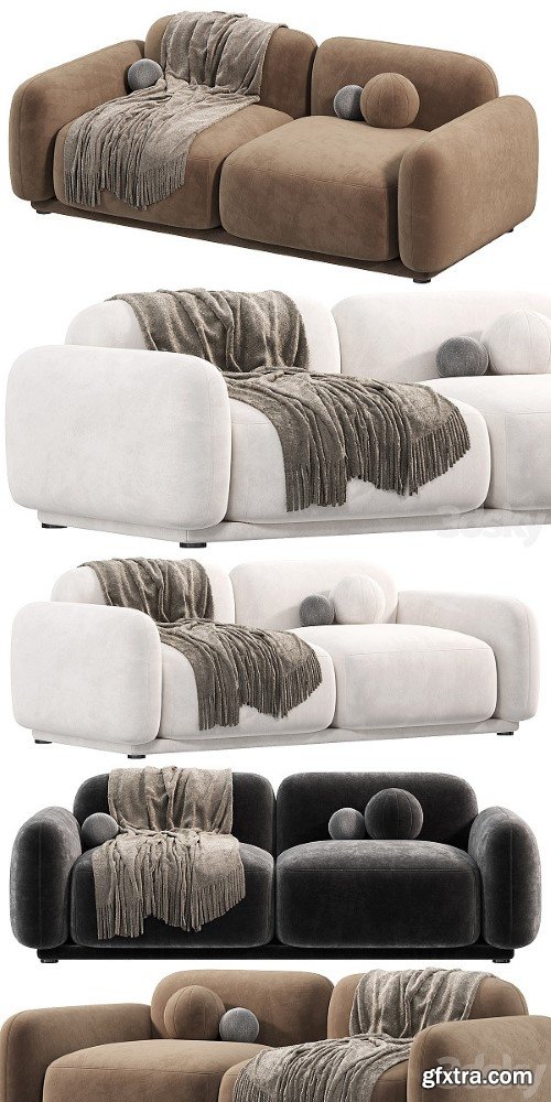 Mikka Sitzer Sofa by Nvgallery Sofas