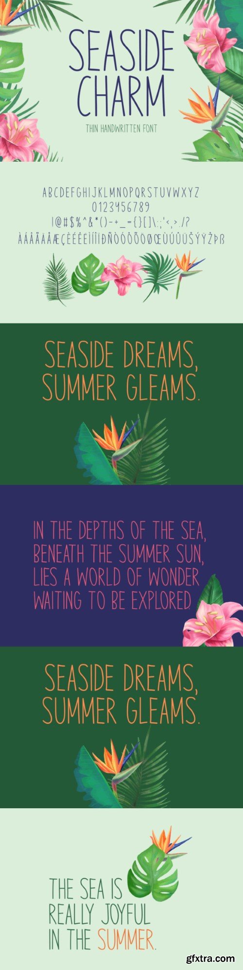 Seaside Charm Font