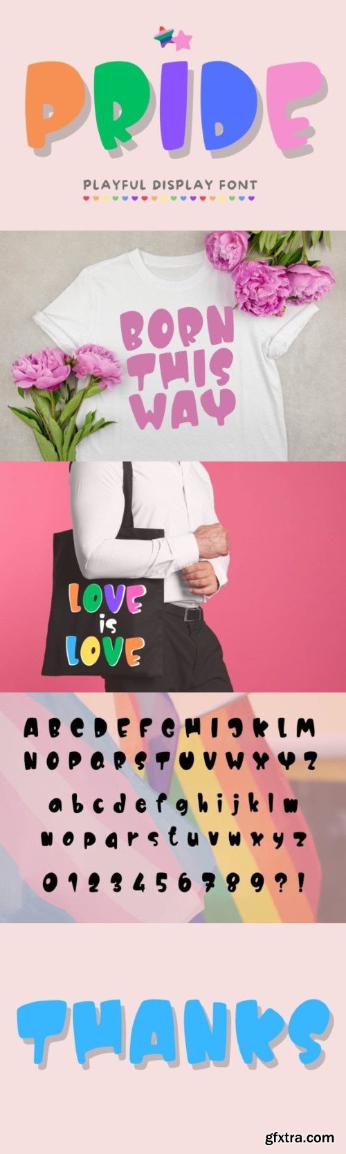 Pride Font