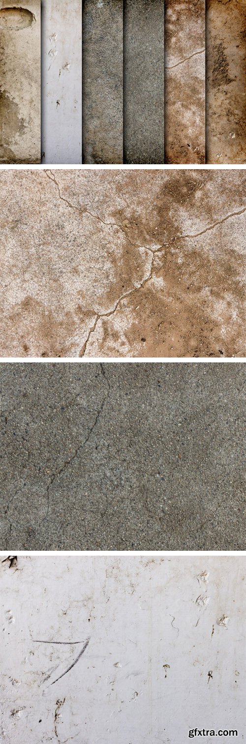 Realistic Cement Textures Collection