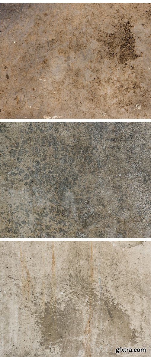 Realistic Cement Textures Collection