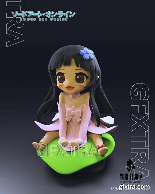 Yuki Studio - Yui Chibi &ndash; 3D Print Model