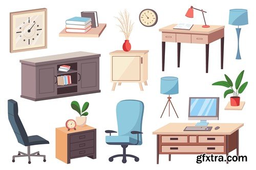 Office Furniture Set B2GPGWW