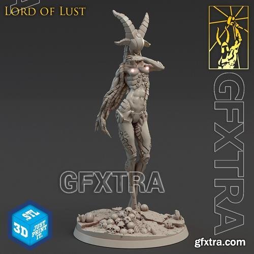 Lord of Lust &ndash; 3D Print Model