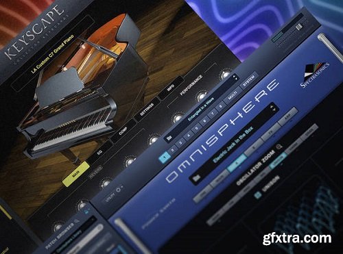 Groove3 Keyscape & Omnisphere Creative Sound Design