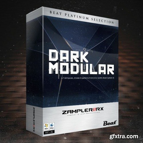 Beat MPC Expansion Dark Modular