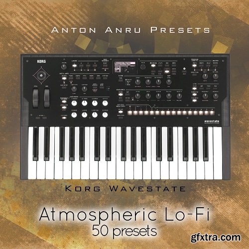 LFO Store Korg Wavestate 2 Atmospheric Lo-Fi 50 Presets by Anton Anru