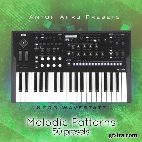 LFO Store Korg Wavestate 2 Melodic Patterns 50 Arp Presets by Anton Anru