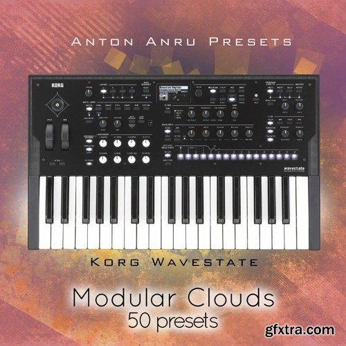 LFO Store Korg Wavestate 2 Modular Clouds 50 presets by Anton Anru