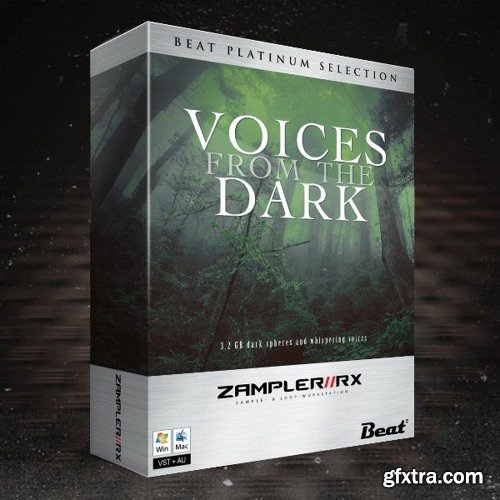 Beat MPC Expansion Voices From The Dark