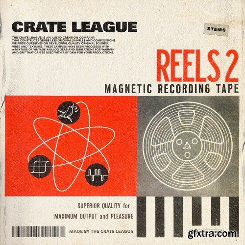 The Crate League Reels Vol 2 (Compositions And Stems)