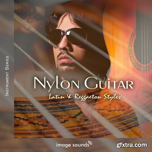 Image Sounds Nylon Guitar - Latin & Reggaeton Styles