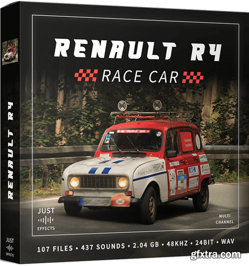 Just Sound Effects Renault R4