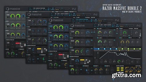 NI Massive Razor 3 Bundle v2.1 WiN by COLOVE Products