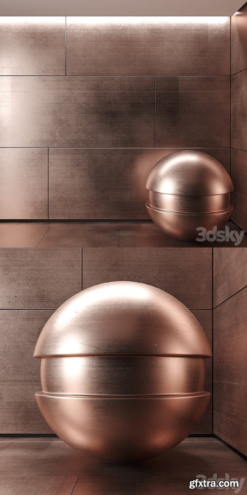 Brushed Copper