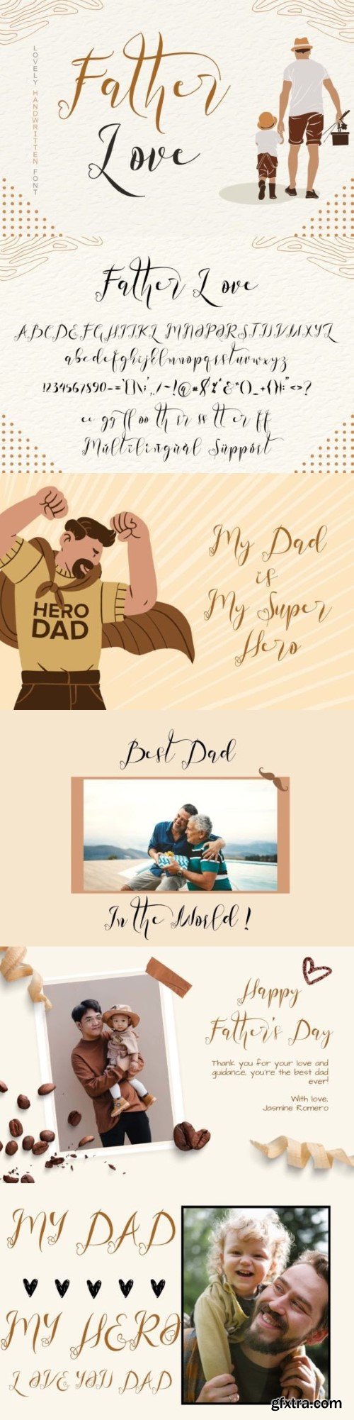 Father Love Font