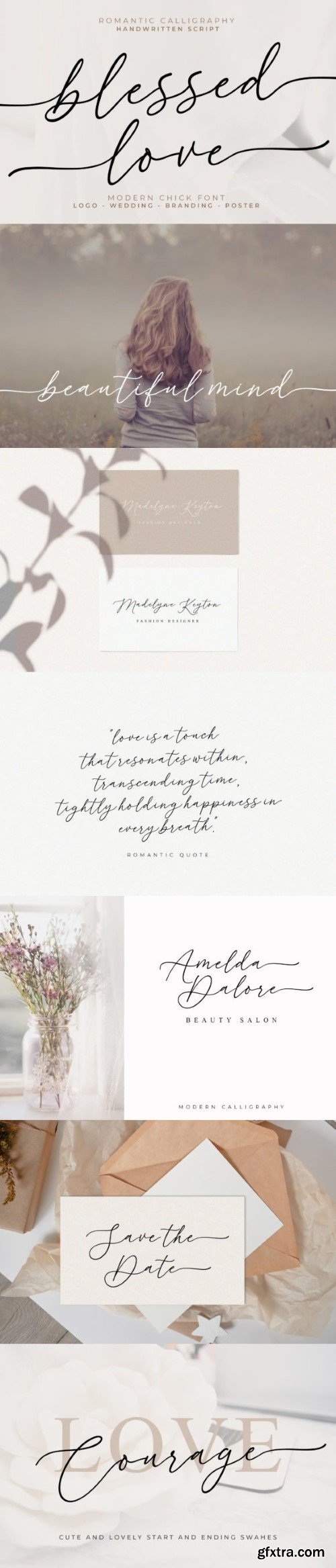 Blessed Love Font