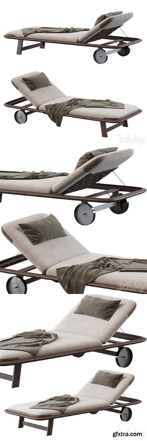 10Th Tellaro Sun Lounger by Exteta