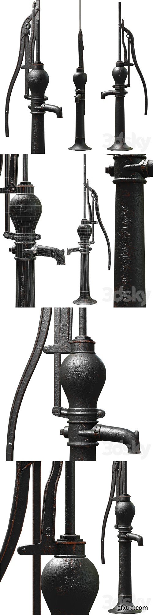 Water Hand Pump The Oshkosh