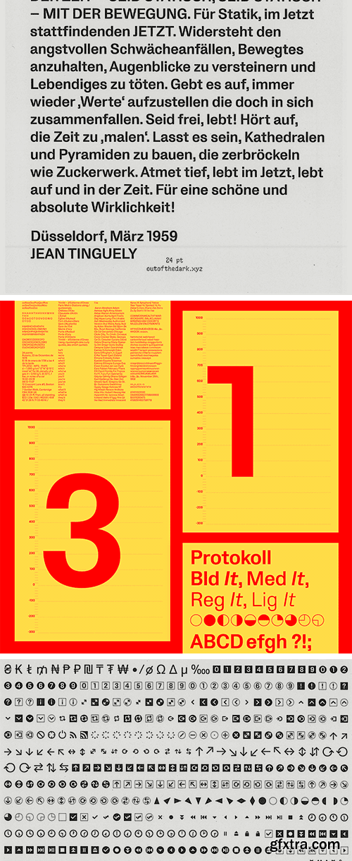 Protokoll Font Family