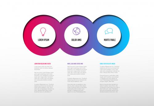 Colorful Circles Infographic Layout 245449900