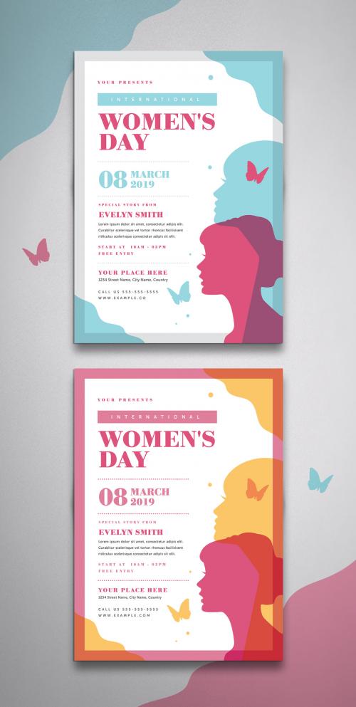 International Women's Day Flyer Layout 246007203