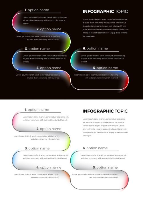 Multicolor Infographic Layout 248232391