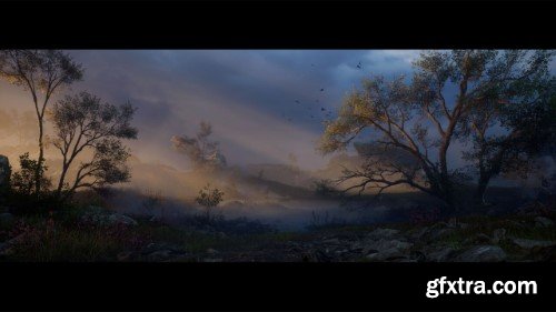 The Gnomon Workshop - Creating A Swamp Scene For Games With Speedtree & Photogrammetry