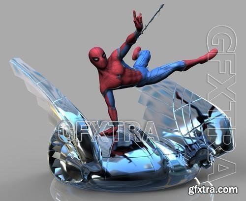 Spider-Man Homecoming &ndash; 3D Print Model